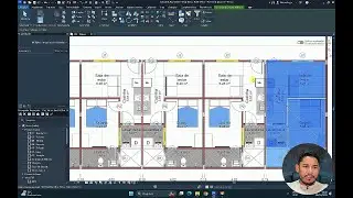 Aula 13 - Lançamento de pilares e espelhando Revit Office - Prof. Allan Dallen