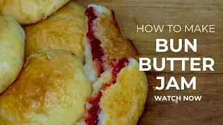 Bun Butter Jam | Quick & Easy Breakfast  | Brunch | Teatime Snack Recipe @homeplateDelicacy-r7w