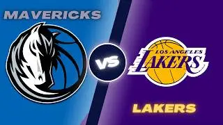Dallas Mavericks vs Los Angeles Lakers NBA Live Play By Play Scoreboard 2/12/26