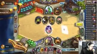Tempo Priest vs Alarm-O-Bot Druid