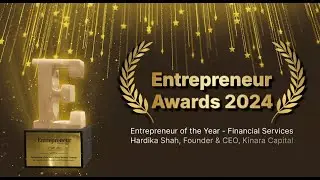 🏆 Entrepreneur of the Year - Financial Services 🏆 | Kinara Capital