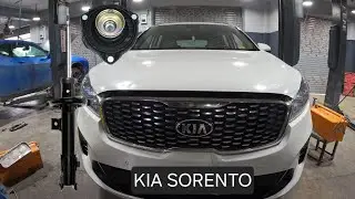 front shock absorber replacement - strut mount replacement ... kia sorento 2016-2020
