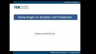 FMK25 Keine Angst vor Skripten und Funktionen