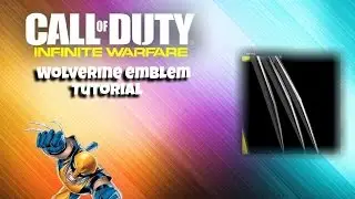 Call of duty infinite warfare - X - Men Wolverine emblem tutorial