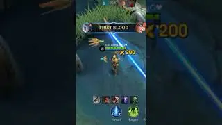 AHPLA one hit build #vijaygaming official#mobile legends