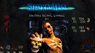 SHADOW MAN MORDANT STREET #preview #videogames #steam