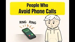 Behavior of People Who Avoid Phone Calls