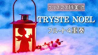【クリスマス讃美歌】TRYSTE NOEL🎄フルート４重奏