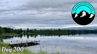 Hiking the entire length of Europe: Day 200! Struggle continues and trail provides.