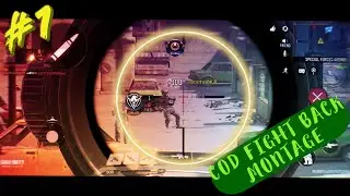 Fight Back Call Of Duty Sniper Montage | ft. Alpha Dynoo