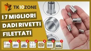 I 7 migliori dadi rivetti filettati