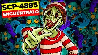 Wally te Encuentra - SCP-4885 &ndash; Encu&eacute;ntralo (SCP Animado)