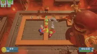 Overcooked! | Intro Apocalypse | 2 Player | PS5 Gameplay