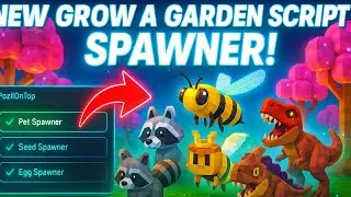 [FAIRY UPDATE🌸] Grow a Garden Script Spawner &ndash; FREE PETS + Candy Blossom!