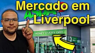 Primeira Compra no Mercado Inglês #liverpool