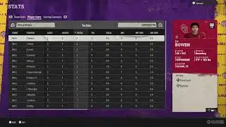 NDL S34W14: #9 Oklahoma @ #7 LSU #CFB26