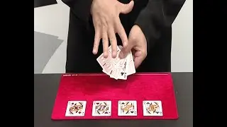 Four Queen Secret by OID Magic