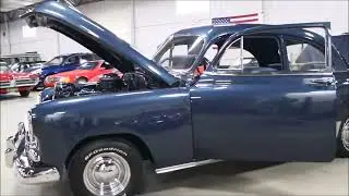 1951 Chevrolet Styleline Deluxe Blue