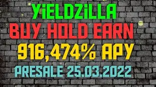 YieldZilla / Earn 2.5% Daily - AutoStaking & AutoCompounding platform
