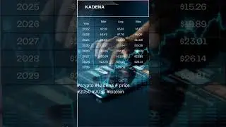 Kadena Price Prediction till 2050