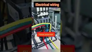 Electrical work#shortvideos#viralshort#viralvideo#trendingshort#electricalshorts#shortfeed#tiktok
