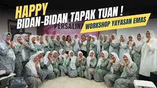 WORKSHOP BIDAN - PERSALINAN RAMAH JIWA MINIM TRAUMA