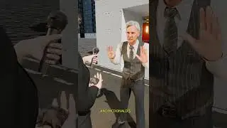 Проблема между ёжиком и чашкой Макфлурри 😰