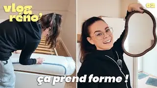 VLOG RÉNO 2・Meubles, déco... c'est la fin d'un appart ?!
