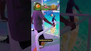 Interactive Surfboard Game