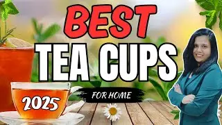 BEST Tea Cup Set in 2025🔥TOP 3 PREMIUM Tea Cup Sets for HOME in INDIA 2025 🔥