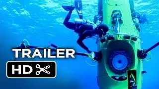 Deepsea Challenge 3D Official Trailer 1 (2014) - James Cameron Documentary HD