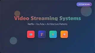 Архитектура потокового видео: создание масштабируемых платформ, таких как Netflix и YouTube