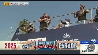 Moorpark (Live Dodgers Parade) 