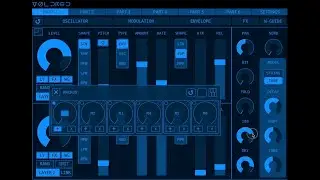 Voldred - Touch OSC Editor for Korg's Volca Drum