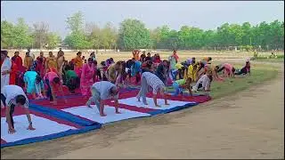 Protocol preparation of International Yoga Day at PAC Line Gonda ॥ #yogaday2023 #yogamaster_ashish