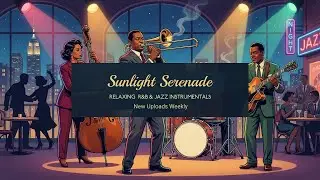 Soft Soulful Jazz - Sax & Piano Instrumentals for Relaxation Work & Study
