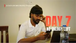 Day 7 &mdash; 4KM Walk & Jog, Real Life Took Over | 21 Days of Discipline || Arya Erraboina