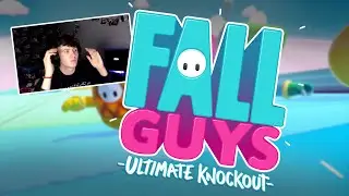 IS THIS MY NEW FAVOURITE GAME?! Fall Guys: Ultimate Knockout (PS4 Gameplay)