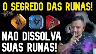 5 dicas para fazer a sua runa perfeita em Throne and Liberty! O segredo para fazer a runa perfeita!