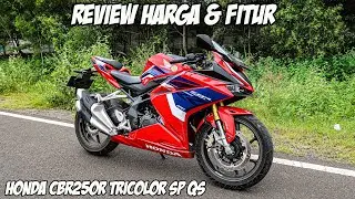 REVIEW HARGA DAN FITUR HONDA CBR250RR SP TRICOLOR 2022 !