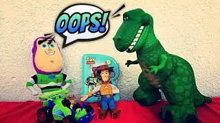 [YouYou]🚀 Toys Story 3️⃣ Buzz Lightyear toy Jessie