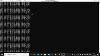 How to DDOS from Windows