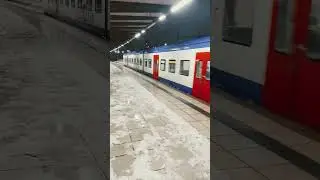 Ausfahrt nordwestbahn RS2 nach Bremerhaven Hauptbahnhof &uuml;ber Bremen Burg