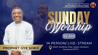 DIVINE ENCOUNTER DAY 7 | The House Of Prayer Watchman Ministries |  Sunday Service 1/18/2026