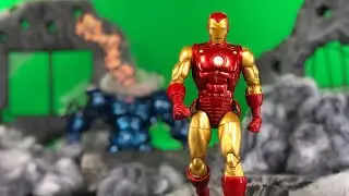 MARVEL LEGENDS IRON MAN 80 YEARS OF MARVEL ACTION FIGURE REVIEW