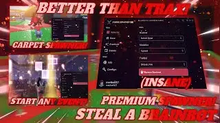 [BEST😱] STEAL A BRAINROT BRAINROT SPAWNER SCRIPT! ( BETTER THEN TRAX!! ) CARPET SPAWNER + EVENTS 🔥