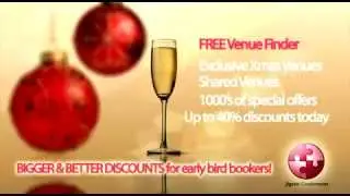 CHRISTMAS PARTY VENUES, Office Christmas Party Venues finder