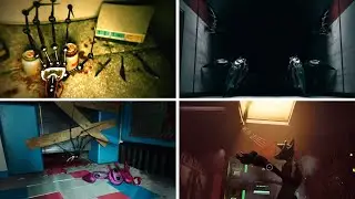 Every PROTOTYPE Cutscene in Poppy Playtime: Chapter 1-5 