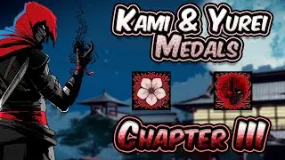 Aragami - Chapter 3 - Kami/Yurei Medals.