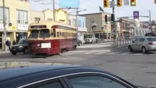 PCC 4500 Arrives at Lansdowne Dec 19-09